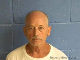 Mugshot of RONALD EDWARD BARE booked in Humphreys County, Tennessee on July 28, 2026