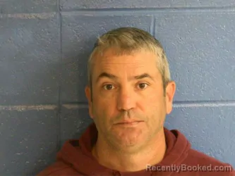 Mugshot of JAMES WADE CAMPBELL booked in Humphreys County, Tennessee on July 29, 2026