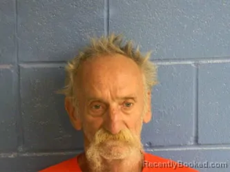 Mugshot of JAMES MELVIN HEPHNER booked in Humphreys County, Tennessee on July 29, 2026