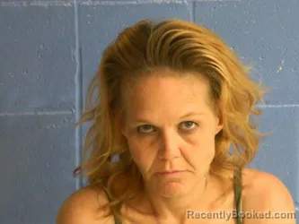 Mugshot of CANDACE MICHELLE LAIL booked in Humphreys County, Tennessee on July 30, 2026