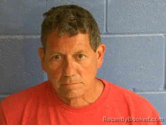 Mugshot of MICHAEL LAWRENCE BAIN booked in Humphreys County, Tennessee on July 30, 2026