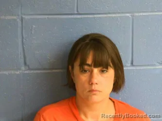 Mugshot of AMY LEE CALLAWAY booked in Humphreys County, Tennessee on July 30, 2026