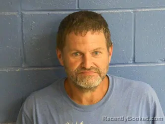 Mugshot of CURTIS CHANCE JONES booked in Humphreys County, Tennessee on July 31, 2026
