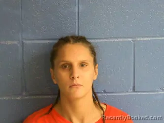 Mugshot of TATUMN BREANN NEWMAN booked in Humphreys County, Tennessee on July 31, 2026