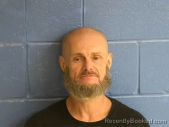 Mugshot of WILLIS EUGENE TUDOR booked in Humphreys County, Tennessee on August 1, 2026