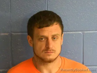 Mugshot of AUSTIN KEITH DILL booked in Humphreys County, Tennessee on August 2, 2026