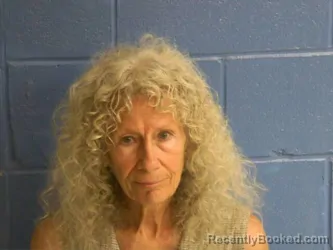 Mugshot of BELINDA GAIL HOWE booked in Humphreys County, Tennessee on August 3, 2026
