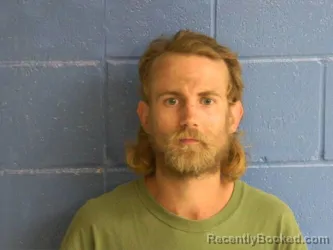 Mugshot of DAYTON THOMAS WHITFIELD booked in Humphreys County, Tennessee on August 4, 2026