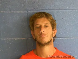 Mugshot of James Alton Ballard booked in Humphreys County, Tennessee on August 15, 2026