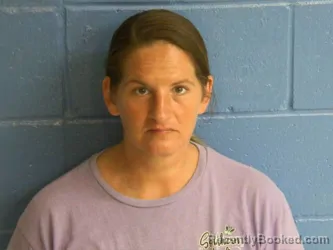 Mugshot of Theresa Ann Dodson booked in Humphreys County, Tennessee on August 16, 2026