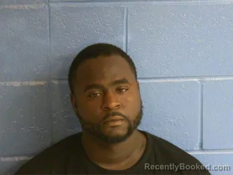 Mugshot of Jordan Maylik Atkins booked in Humphreys County, Tennessee on August 16, 2026