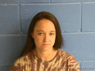 Mugshot of Jeri Cheyenne Nichols booked in Humphreys County, Tennessee on August 17, 2026