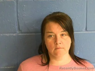 Mugshot of Tia Coleen Stamper booked in Humphreys County, Tennessee on August 19, 2026