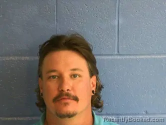 Mugshot of Cody Blake Monsue booked in Humphreys County, Tennessee on August 19, 2026