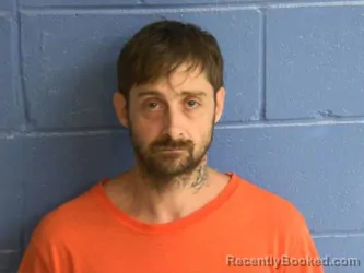 Mugshot of Anthony Michael Cagle booked in Humphreys County, Tennessee on August 22, 2026