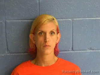 Mugshot of Jacqueline Cecill Martin booked in Humphreys County, Tennessee on August 22, 2026