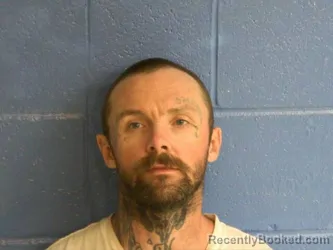 Mugshot of Kevin Robert Leary booked in Humphreys County, Tennessee on August 25, 2026
