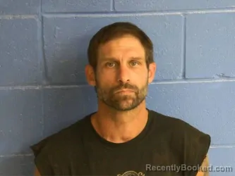 Mugshot of Brent Justin Greaves booked in Humphreys County, Tennessee on August 26, 2026