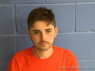 Mugshot of Remington Hunter Murl Hall booked in Humphreys County, Tennessee on August 27, 2026