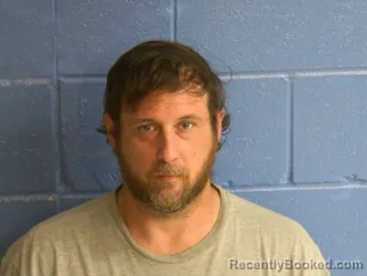 Mugshot of Michael David Hall booked in Humphreys County, Tennessee on August 27, 2026