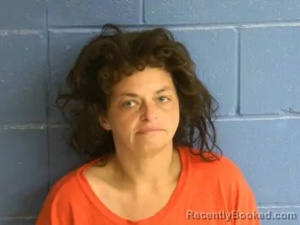 Mugshot of Cicily Anna Maria Etheridge booked in Humphreys County, Tennessee on August 28, 2026
