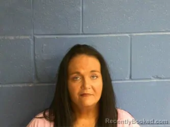 Mugshot of Shelly Kay Adams booked in Humphreys County, Tennessee on August 28, 2026