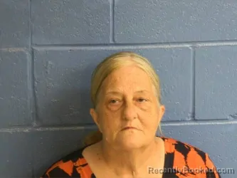 Mugshot of Freddie Darline Fish booked in Humphreys County, Tennessee on August 28, 2026