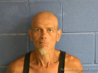 Mugshot of Michael Shawn Flatt booked in Humphreys County, Tennessee on August 28, 2026