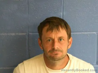 Mugshot of David Tyler Lowery booked in Humphreys County, Tennessee on August 28, 2026