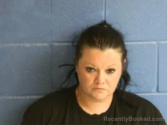 Mugshot of Brittany Nichole Jones booked in Humphreys County, Tennessee on August 29, 2026