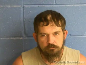 Mugshot of Billy Ray Jr Proctor booked in Humphreys County, Tennessee on August 30, 2026