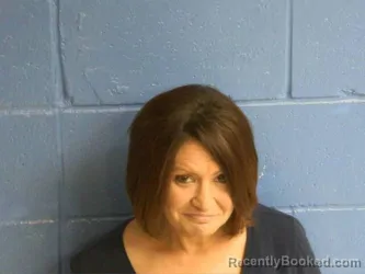 Mugshot of Hilda Marie Heathcott booked in Humphreys County, Tennessee on August 31, 2026