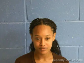 Mugshot of Miana Daishanai Jackson booked in Humphreys County, Tennessee on August 31, 2026