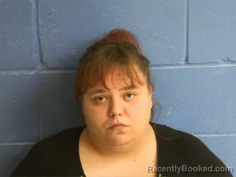 Mugshot of Haley Renae Hall booked in Humphreys County, Tennessee on September 2, 2026