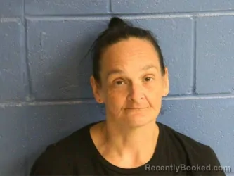 Mugshot of Leia Antoinette Brown booked in Humphreys County, Tennessee on September 2, 2026