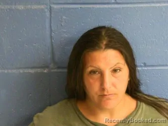 Mugshot of Kathryn Jeanne Edwards booked in Humphreys County, Tennessee on September 3, 2026