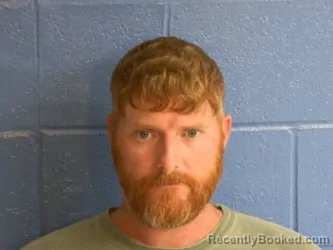 Mugshot of Adam Drew England booked in Humphreys County, Tennessee on September 3, 2026