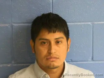 Mugshot of Daniel Lambardi Guillen booked in Humphreys County, Tennessee on September 4, 2026