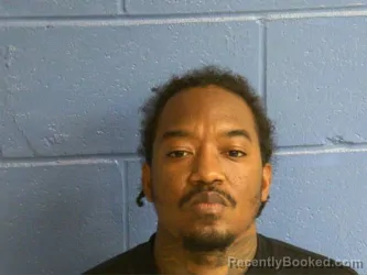Mugshot of Bodarius Tymon Watters booked in Humphreys County, Tennessee on September 4, 2026