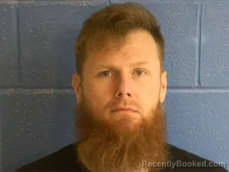 Mugshot of Cody James Boone booked in Humphreys County, Tennessee on September 4, 2026