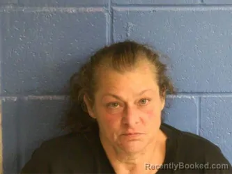 Mugshot of Deborah Carry Tidwell booked in Humphreys County, Tennessee on September 6, 2026
