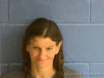 Mugshot of Ashley Nicole Breece booked in Humphreys County, Tennessee on September 6, 2026