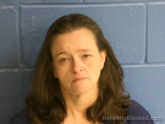 Mugshot of Amanda Lynn Palk booked in Humphreys County, Tennessee on September 6, 2026