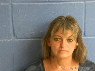 Mugshot of Elizabeth Lucille Hilliker booked in Humphreys County, Tennessee on September 6, 2026