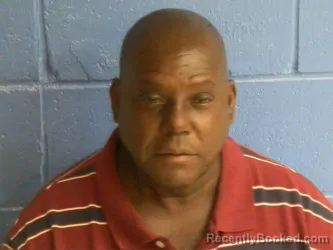 Mugshot of Gilbert Douglas Jr Conyers booked in Humphreys County, Tennessee on September 7, 2026