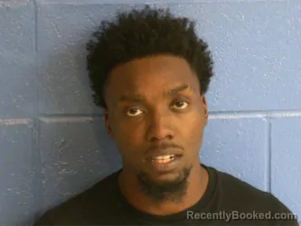 Mugshot of Zacchaeus Dekerrian Maliak Vaughn booked in Humphreys County, Tennessee on September 7, 2026