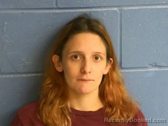 Mugshot of Kaitlyn Michelle Armstrong booked in Humphreys County, Tennessee on September 8, 2026