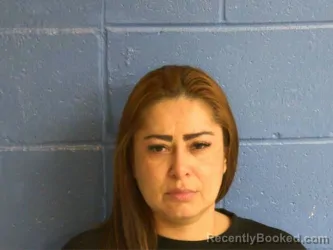 Mugshot of Natally Olivares Nunez booked in Humphreys County, Tennessee on September 8, 2026