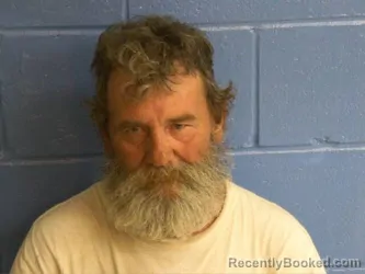 Mugshot of David Crockett Curtis booked in Humphreys County, Tennessee on September 8, 2026