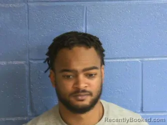 Mugshot of Jemykal Lamar Smith booked in Humphreys County, Tennessee on September 10, 2026